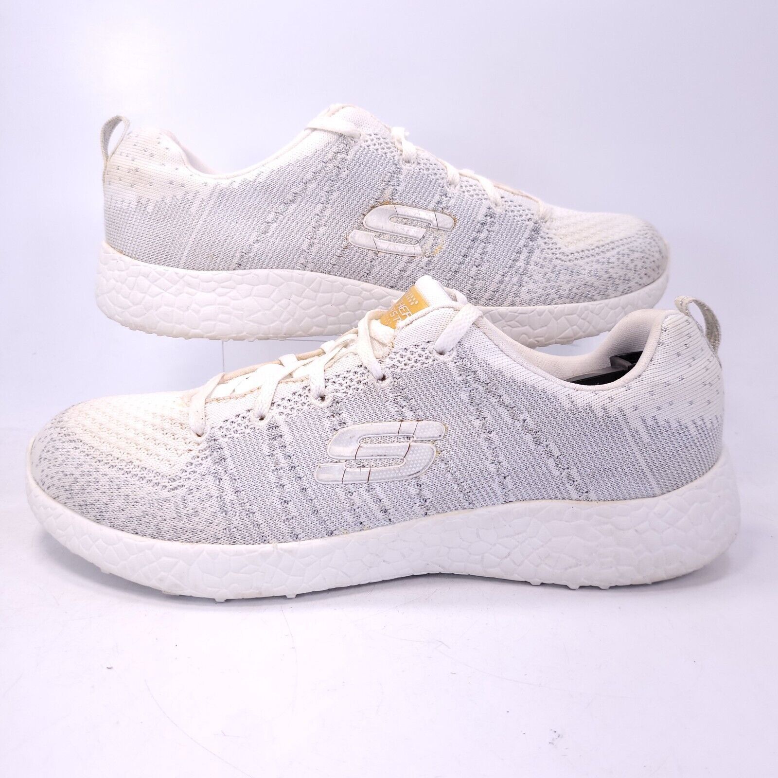 SKECHERS Skechers Ginnica Athletic Shoe Womens Size 10 12438 White Size US 10 / IT 40 - 6 Thumbnail