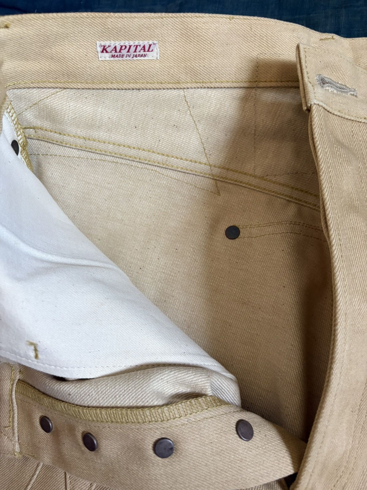 Kapital Kapital Santo Domingo Thunderbird Cotton Pants Size US 34 / EU 50 - 12 Thumbnail