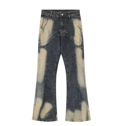 Jean Casual Flared Baggy Jeans Size US 32 / EU 48 - 4 Thumbnail