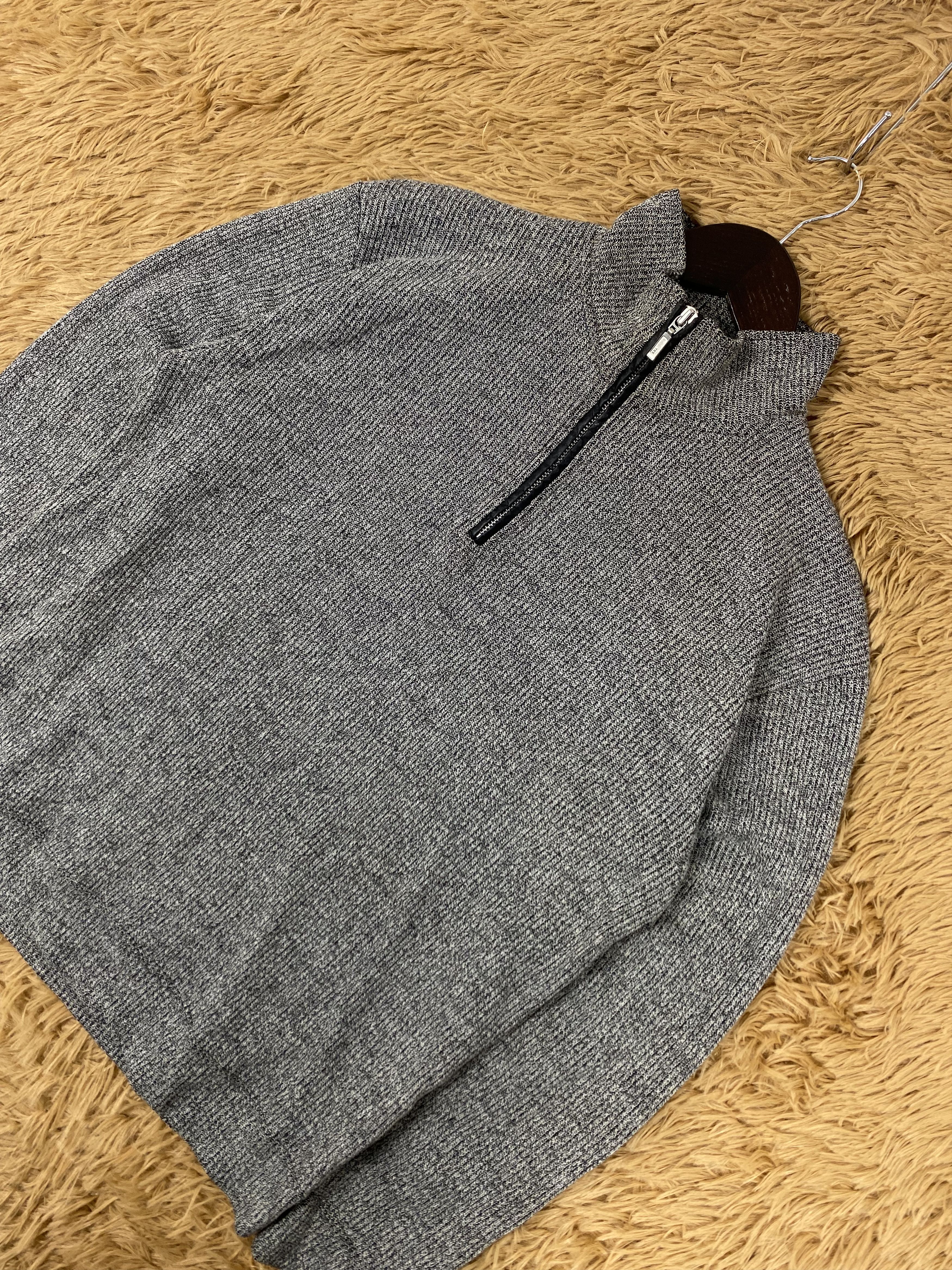 Kansai Yamamoto × Vintage Vintage Sissy Kansai Yamamoto Half Zipper Sweatshirts Size US M / EU 48-50 / 2 - 2 Thumbnail