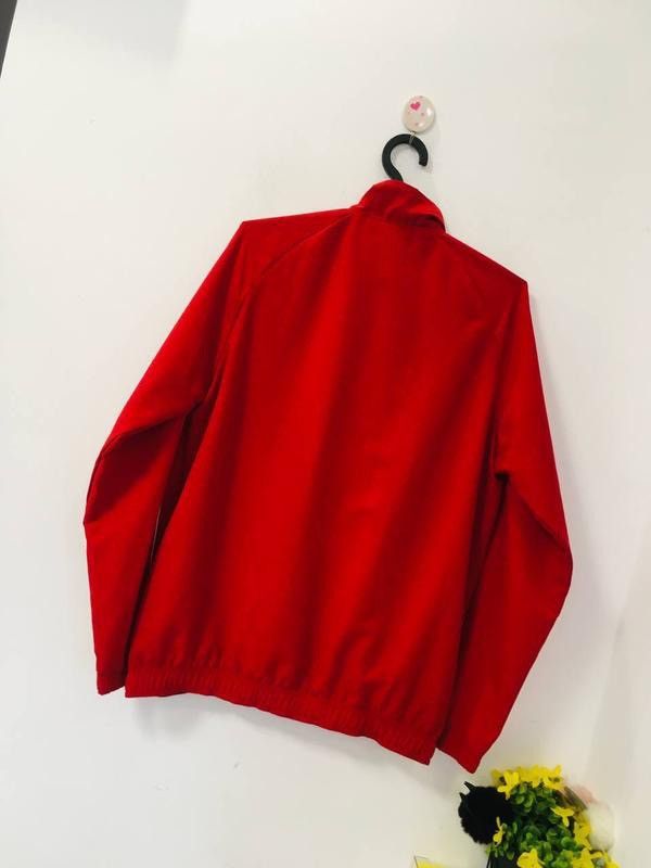 Adidas Adidas FC Breitenrain Bern 1994 Red Track Jacket Vintage, M Size US M / EU 48-50 / 2 - 8 Thumbnail