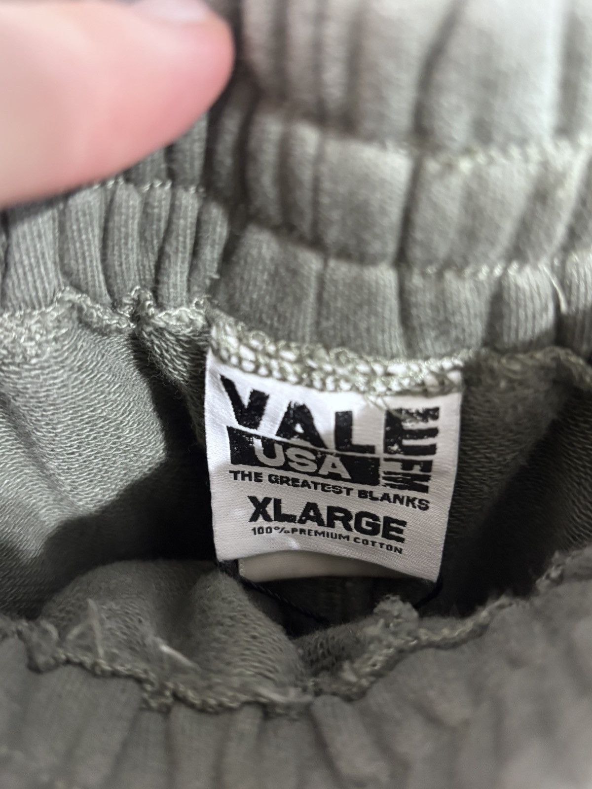 Vale Vale Skittle Green Sweats Size US 36 / EU 52 - 4 Thumbnail