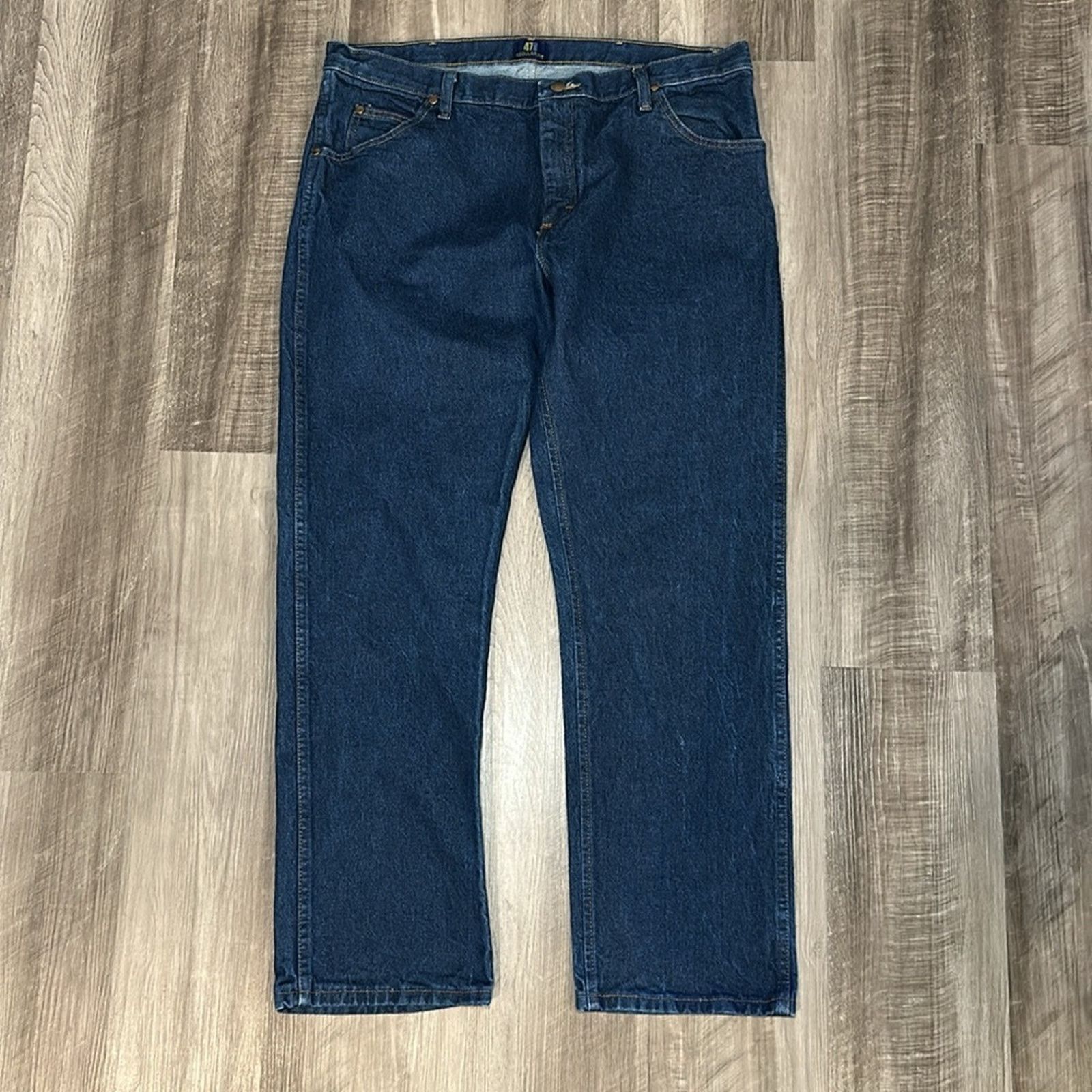 Wrangler Wrangler Cowboy Cut Regular Fit Jeans - 38x30 Size US 38 / EU 54 - 2 Thumbnail
