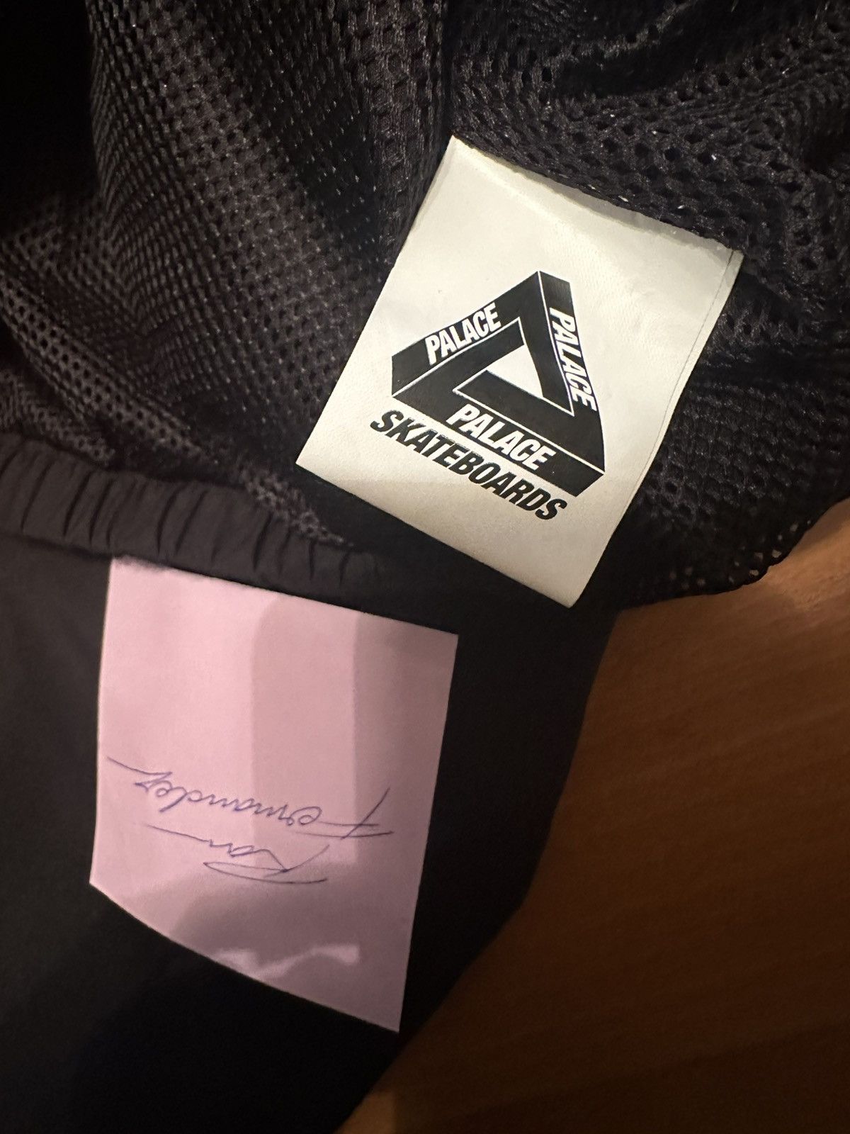 Palace Palace Team 02 Shell Jacket black Size US S / EU 44-46 / 1 - 4 Thumbnail