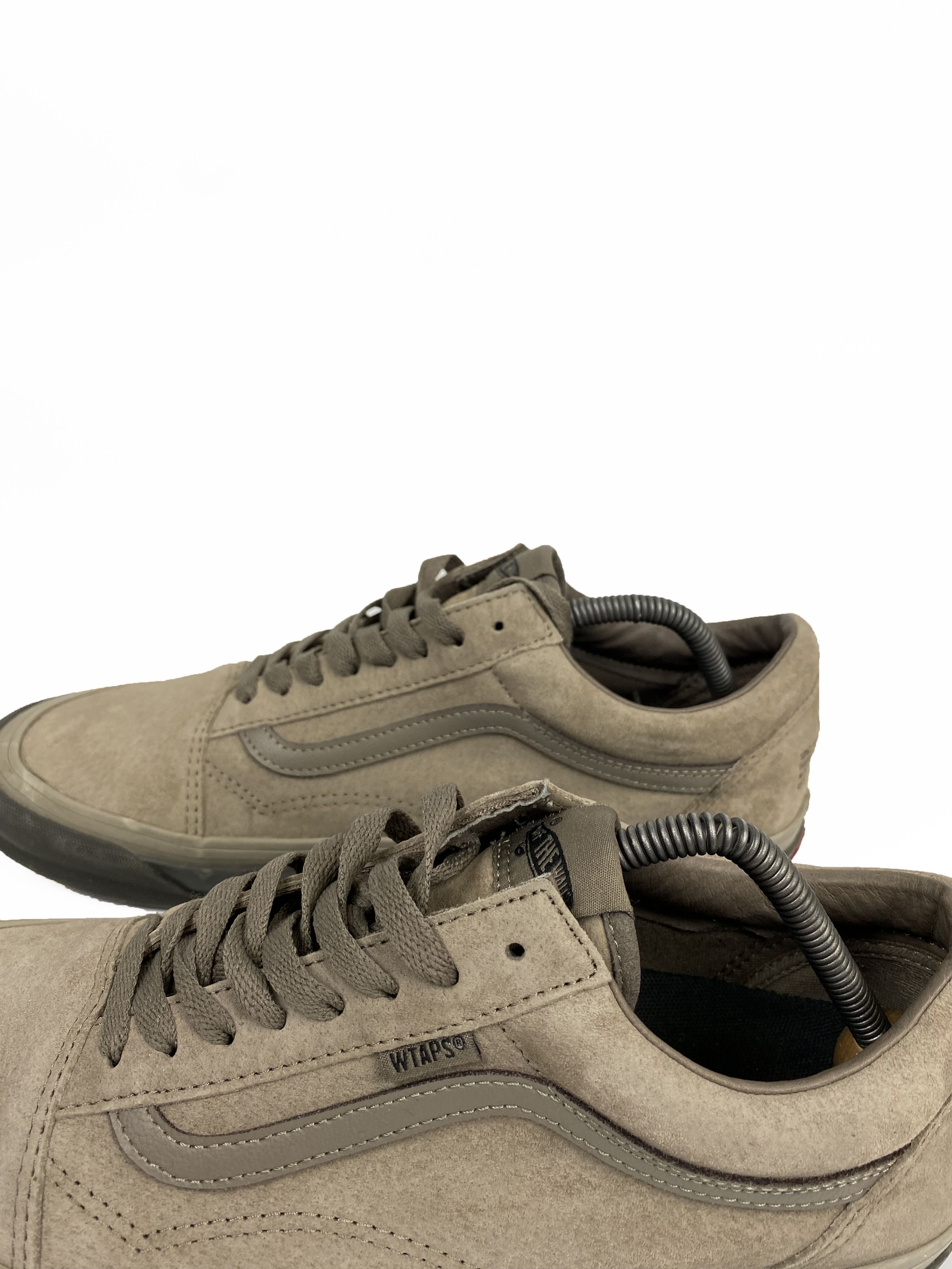 Vans Wtaps VANS x WTAPS Taupe Edition OG Old Skool LX Grailed