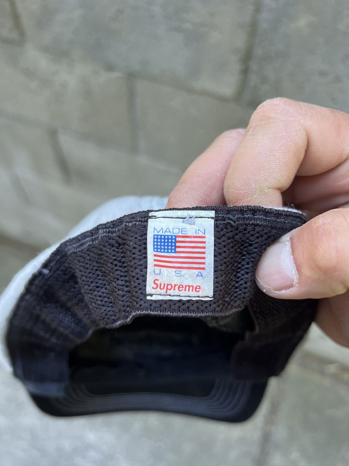 Supreme Supreme Classic Logo Camp Hat Five Panel SS11 Size ONE SIZE - 5 Thumbnail