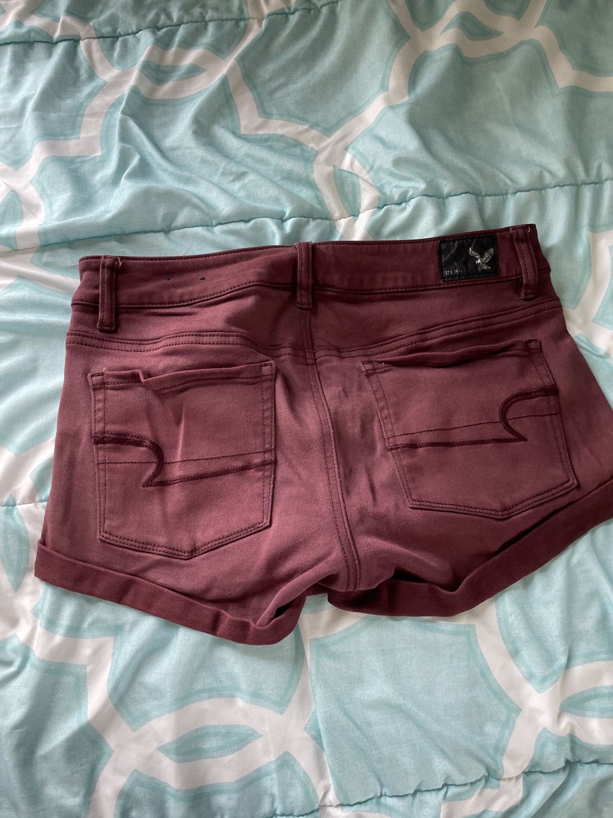 American Eagle Outfitters American Eagle Denim Shorts Size 30" / US 8 / IT 44 - 3 Thumbnail