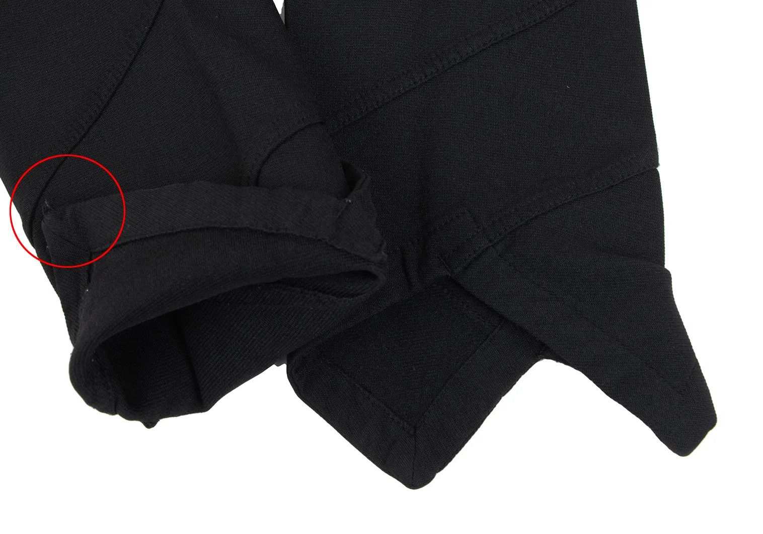 Comme des Garcons Homme Plus Polyester Twist Pants in Black, Size XS Size US 30 / EU 46 - 9 Thumbnail