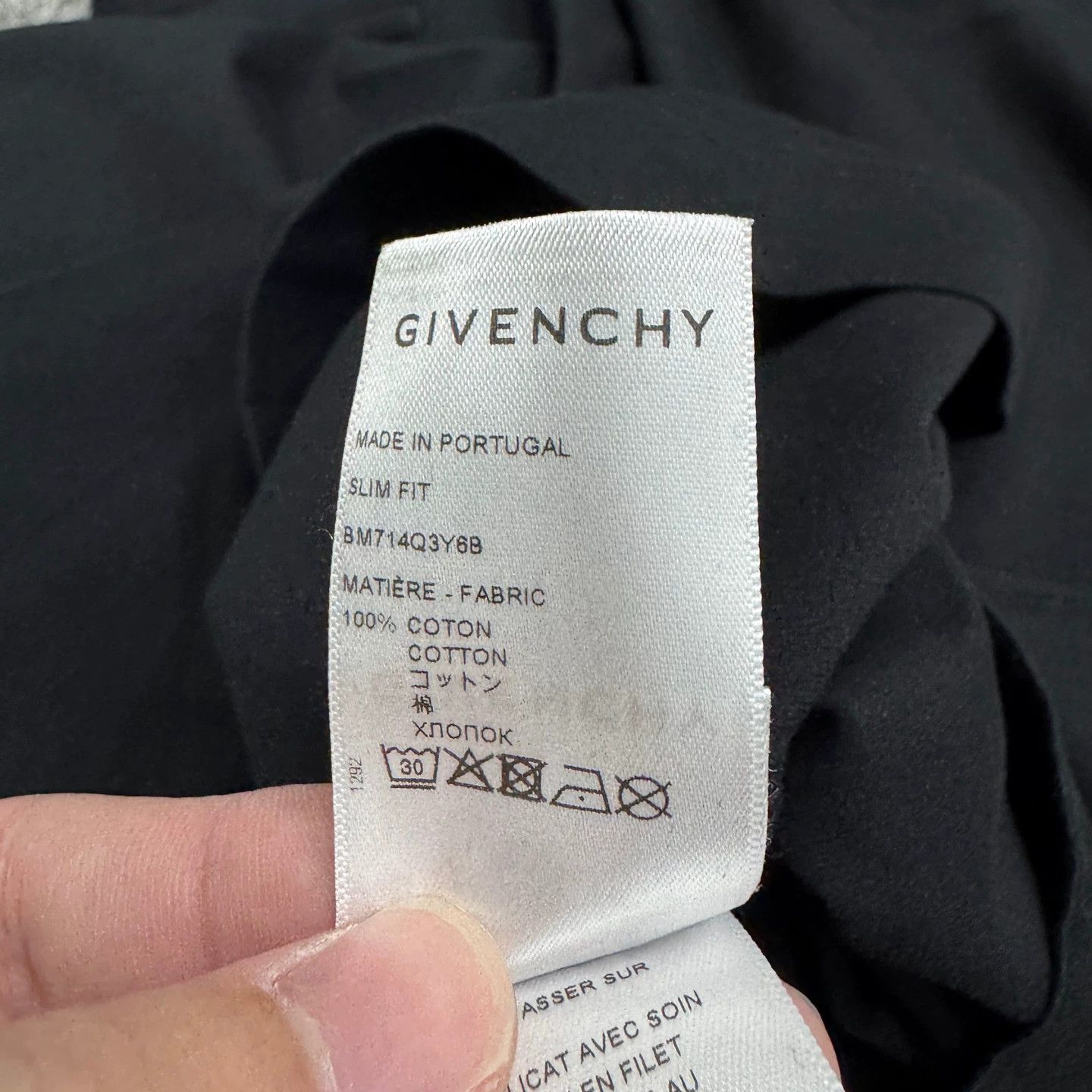 Givenchy Givenchy webbing embroidery short sleeve tee S Size US S / EU 44-46 / 1 - 4 Thumbnail