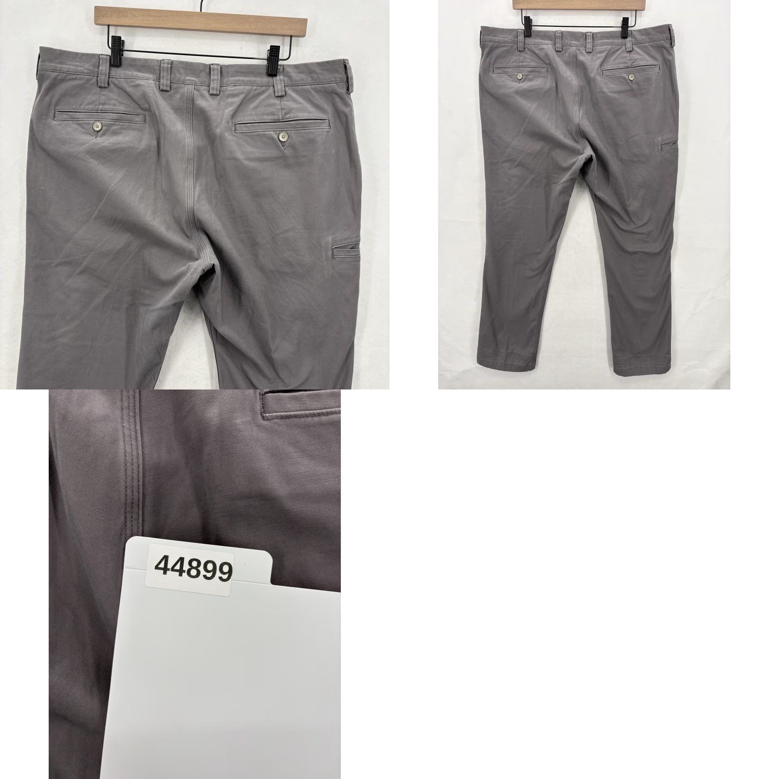 Duluth Trading Company Duluth Trading Co DuluthFlex Ballroom Slim Fit Khaki Pants Mens 40x32 Gray Stretch Workwear Cargo Size US 40 / EU 56 - 9 Thumbnail