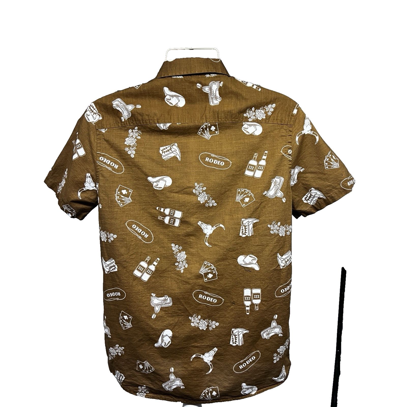 Pendleton Pendleton Western Cowboy Rodeo Button Up Shirt Medium Pocket Size US M / EU 48-50 / 2 - 2 Thumbnail