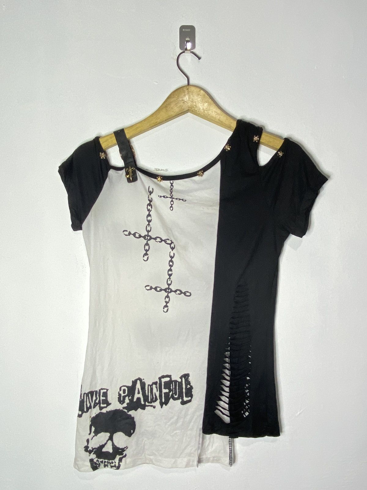 Seditionaries Seditionaries punk distressed tshirts goth style Size US M / EU 48-50 / 2 - 2 Thumbnail