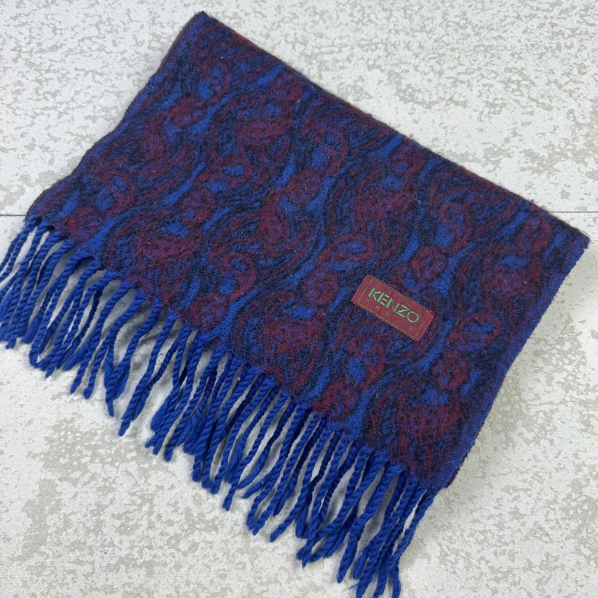 Kenzo × Vintage KENZO Paris Scarves / Muffler / Neckwear - as007 Size ONE SIZE - 6 Thumbnail