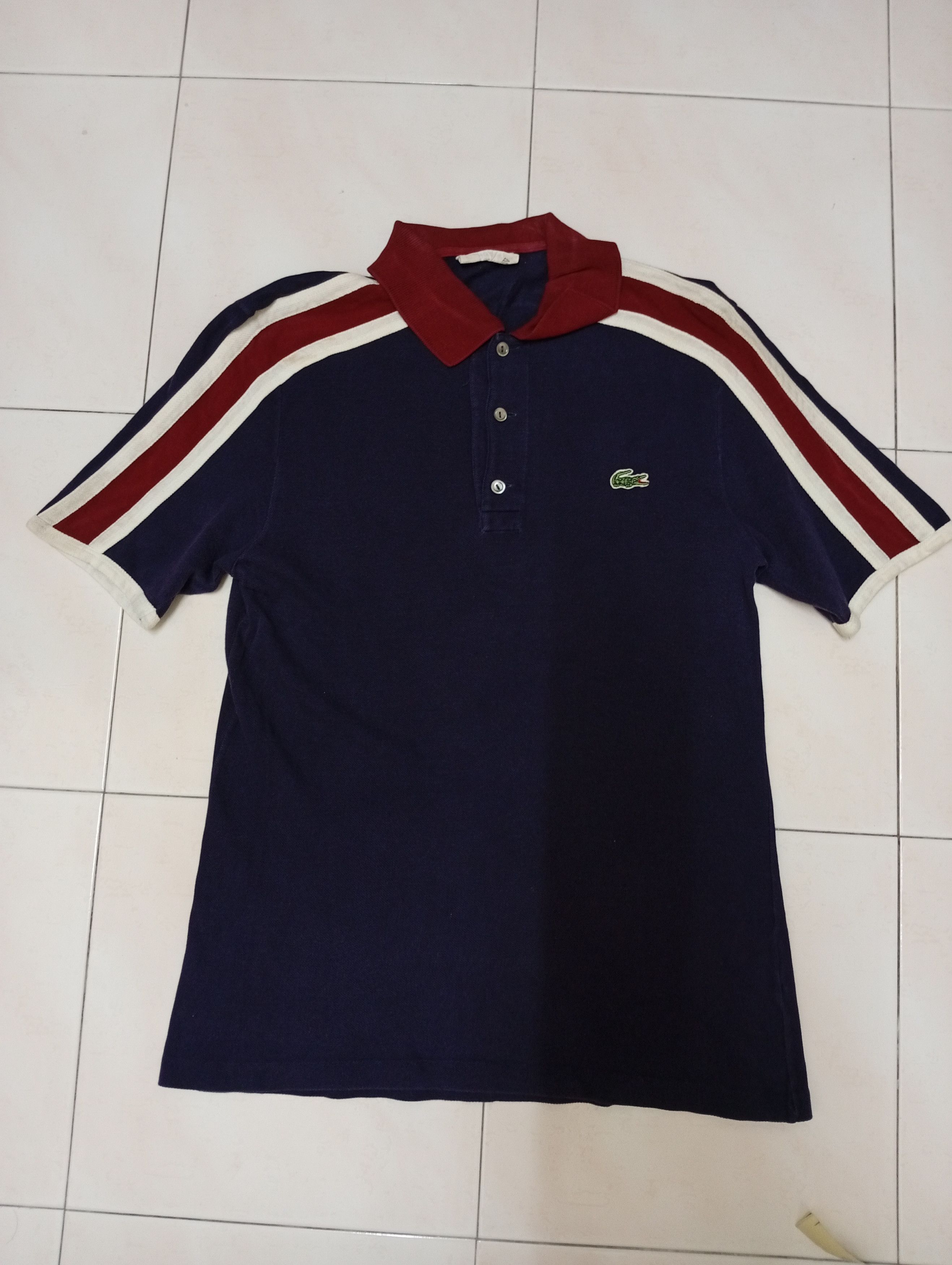 Lacoste Vintage X lacoste X streetwear Size US S / EU 44-46 / 1 - 1 Thumbnail