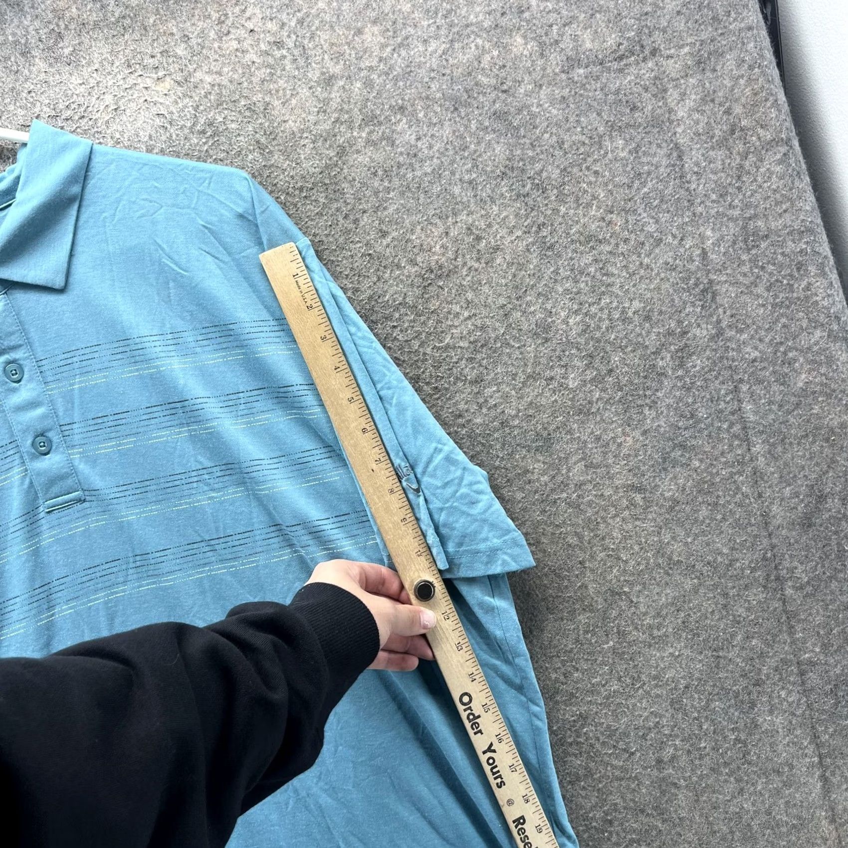Callaway Callaway Polo Shirt Mens XL Blue Striped Golf Performance Stretch Casual Polo Shirt Mens XL Blue Striped Golf Size US XL / EU 56 / 4 - 5 Thumbnail