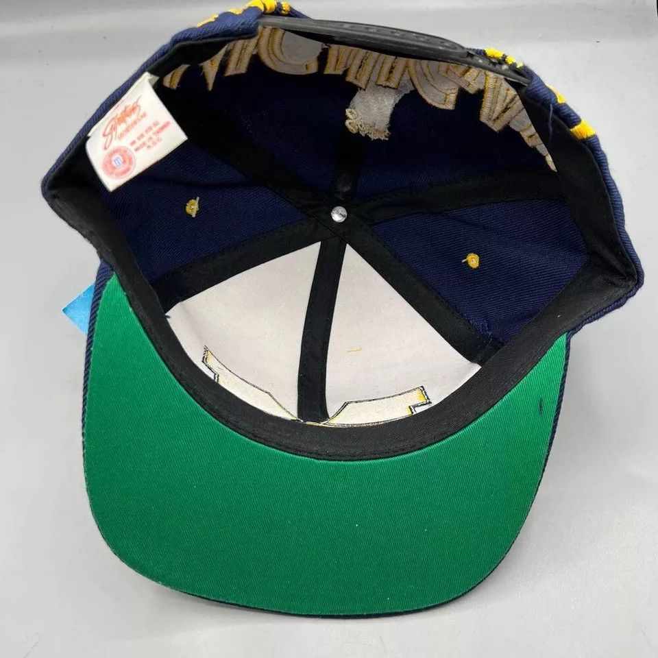 Signatures Michigan Wolverines Hat Men Signatures Snap Back Cap New Size ONE SIZE - 7 Thumbnail
