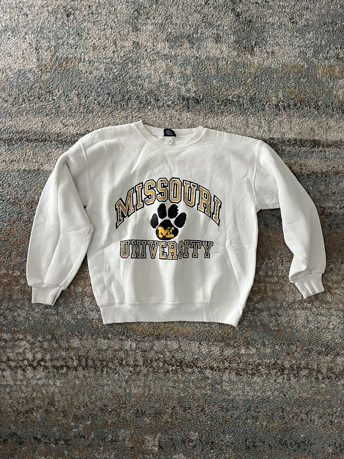 Jansport × Vintage Vintage Mizzou Crewneck sweatshirt medium Y2K Size US M / EU 48-50 / 2 - 1 Thumbnail
