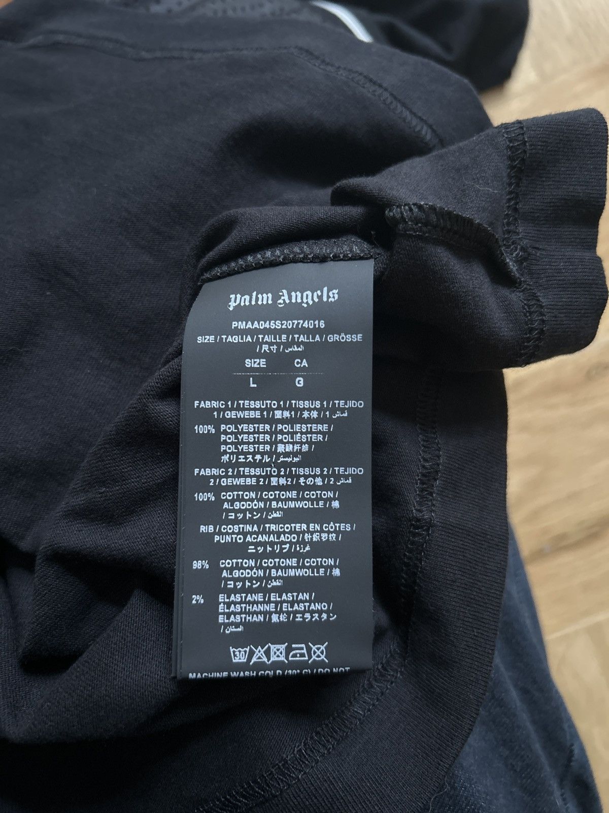 Palm Angels Palm angles t-shirt Size US L / EU 52-54 / 3 - 4 Thumbnail
