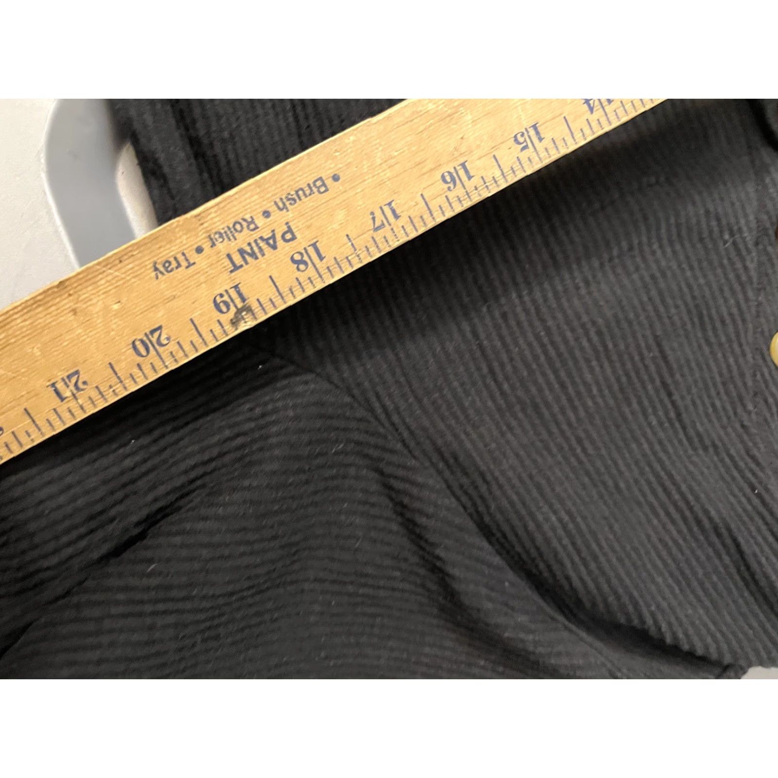 Ann Taylor VINTAGE Ann Taylor LOFT Black Lightweight Henley Pullover Sweater XL Womens Size XL / US 12-14 / IT 48-50 - 5 Thumbnail