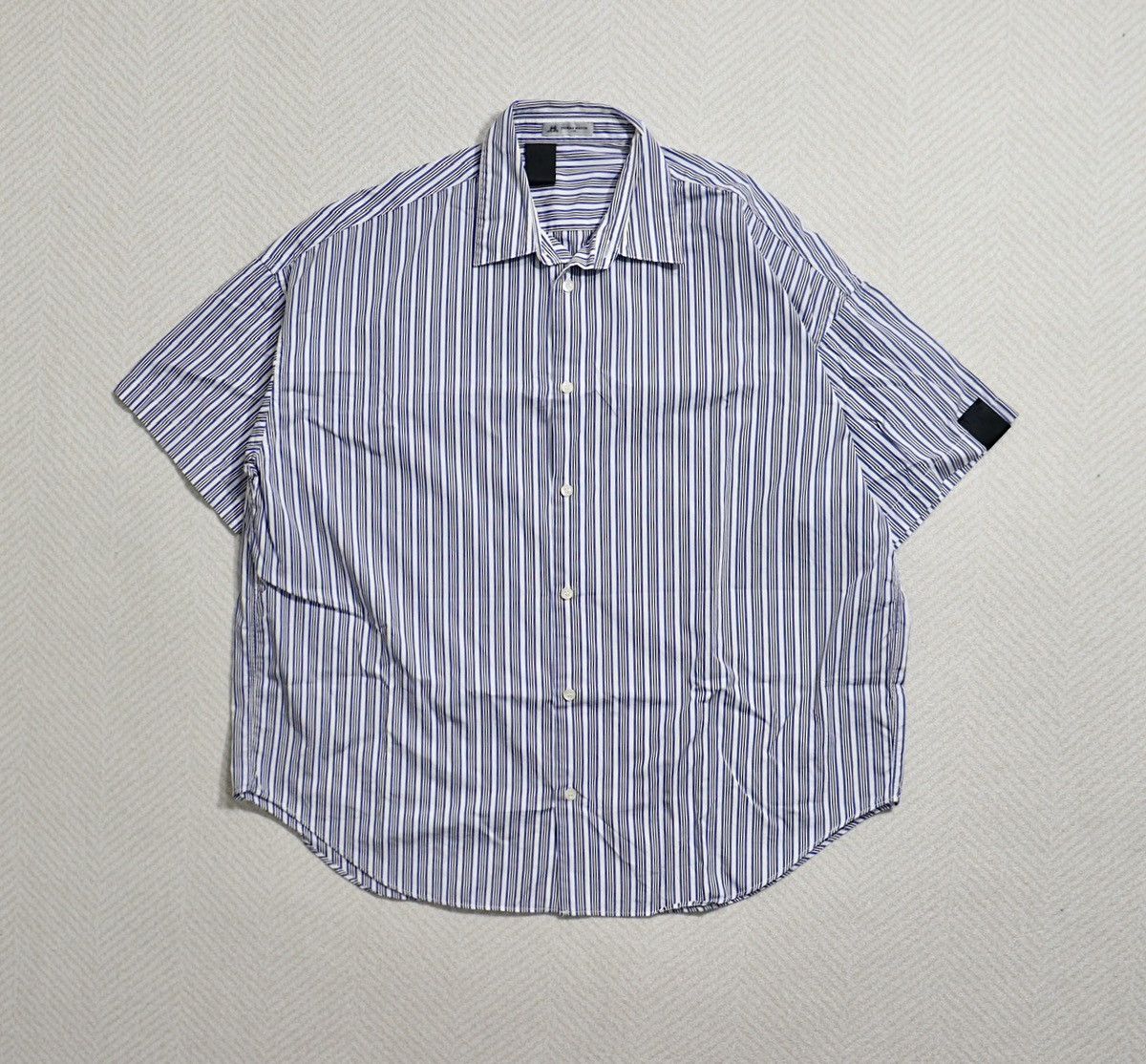 N.Hoolywood N.HOOLYWOOD x THOMAS MASON Shirt Size US L / EU 52-54 / 3 - 3 Thumbnail