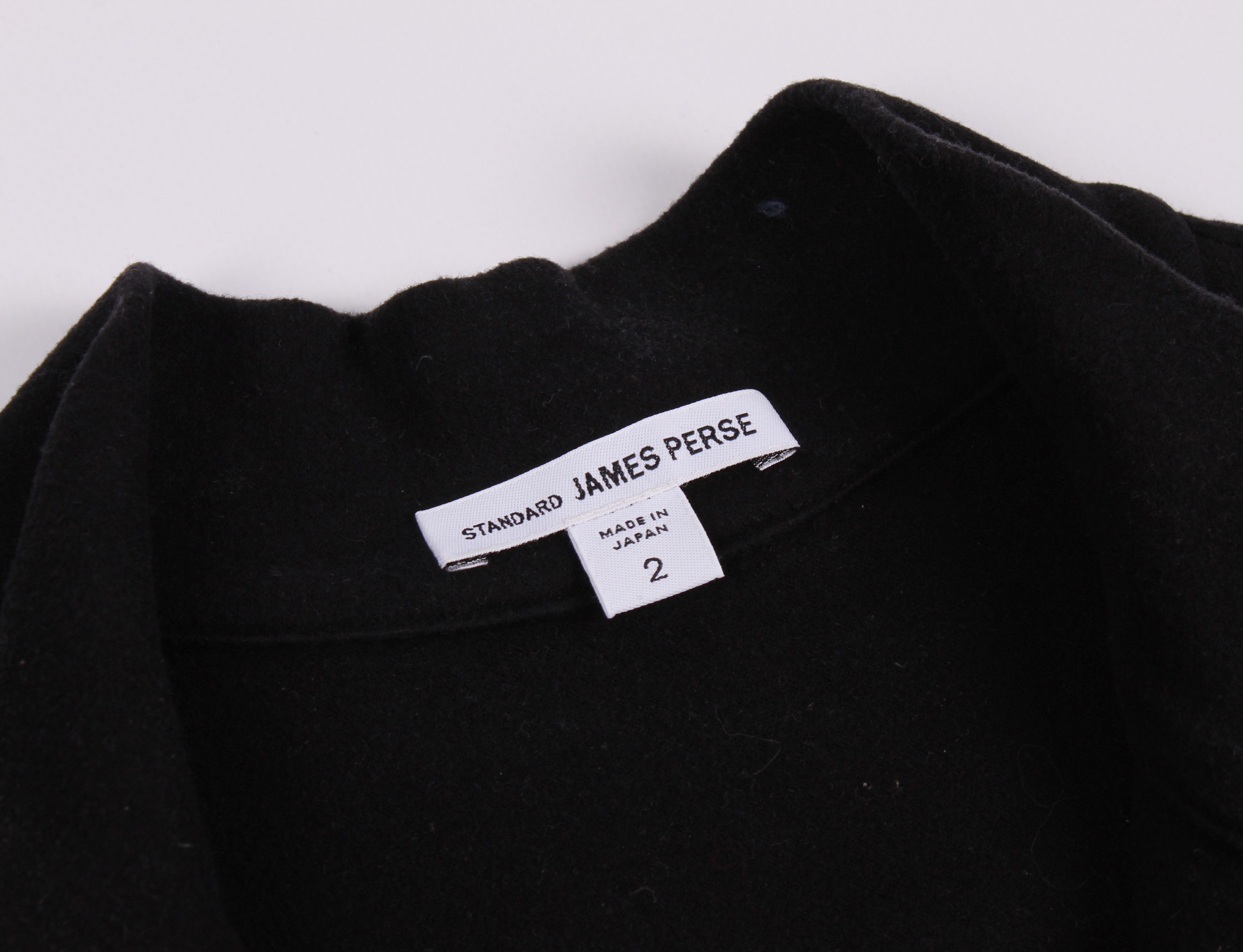 James Perse James Perse Full Zip Fleece Black Dress Size XS / US 0-2 / IT 36-38 - 6 Thumbnail