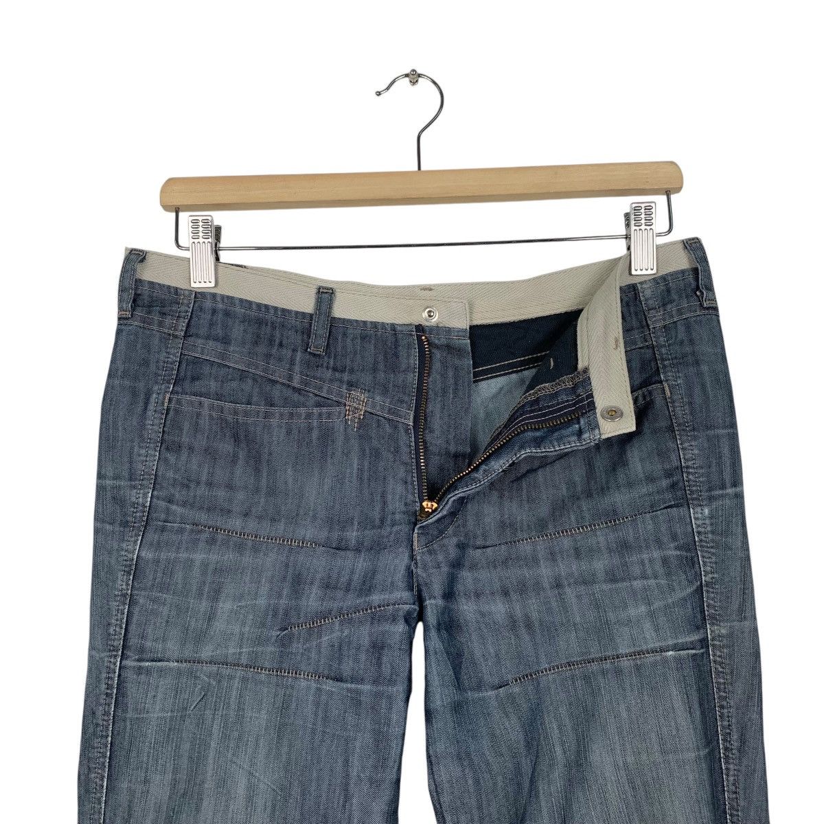 Marithe + Francois Girbaud Marithe Francoise Girbaud Jeans Size 32" / US 10 / IT 46 - 14 Thumbnail