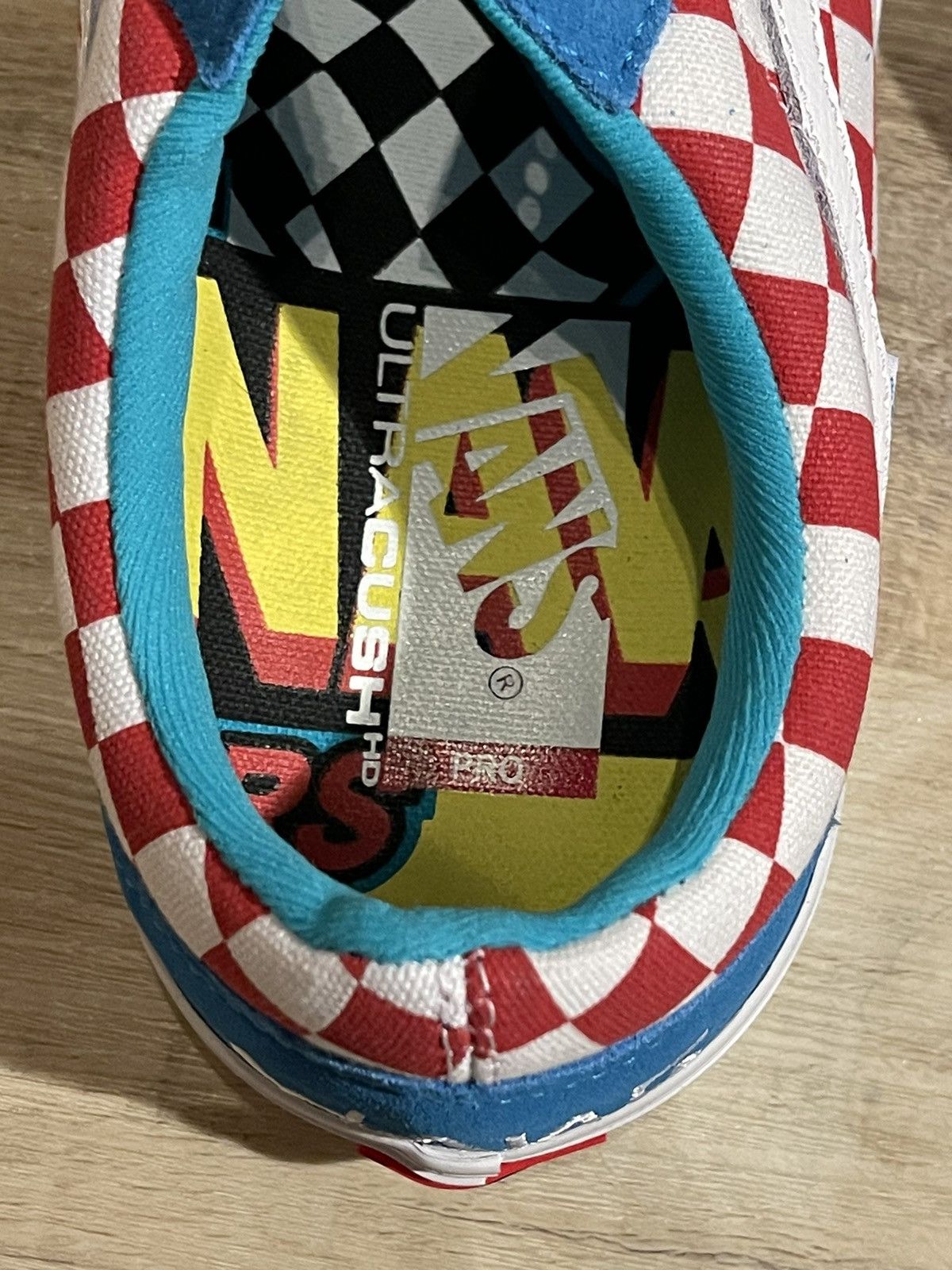 Golf Wang × Odd Future × Vans VANS x Golf Wang (Odd Furure) Old Skool Pro - US 9.0 Size US 9 / EU 42 - 8 Thumbnail