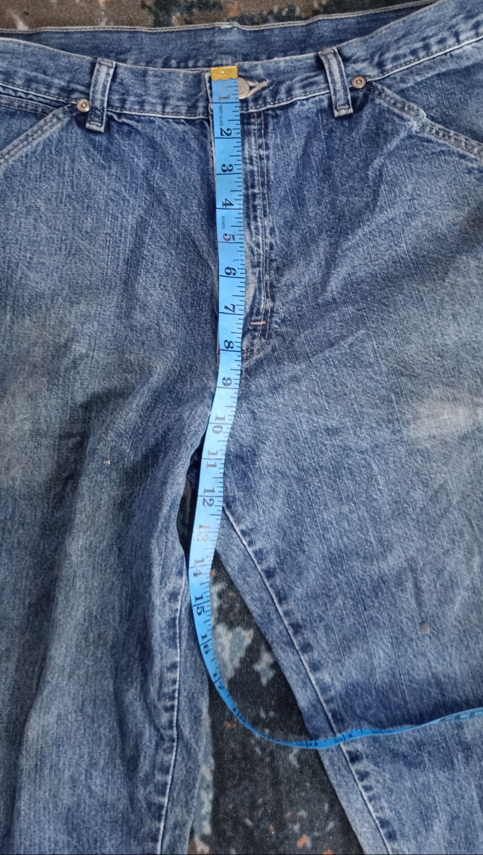 Wrangler Vintage💥 Wrangler Carpenter Workwear Jeans Size US 32 / EU 48 - 13 Thumbnail