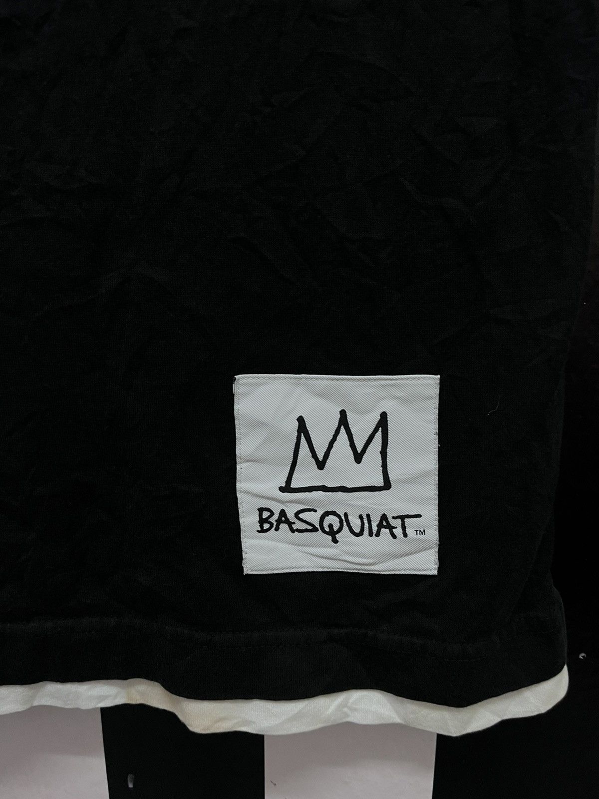 Jean-Michel Basquiat Jean-michael basquiat jack&jones embroidery tee Size US M / EU 48-50 / 2 - 6 Thumbnail