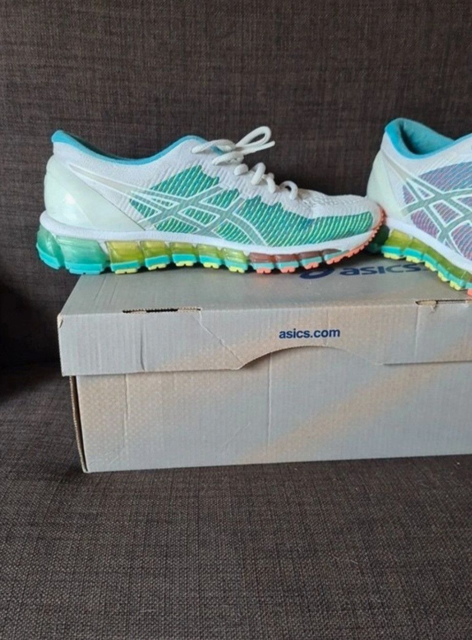 Asics Asics 360 Gel Quantum Flash Coral Size US 8.5 / IT 38.5 - 1 Thumbnail
