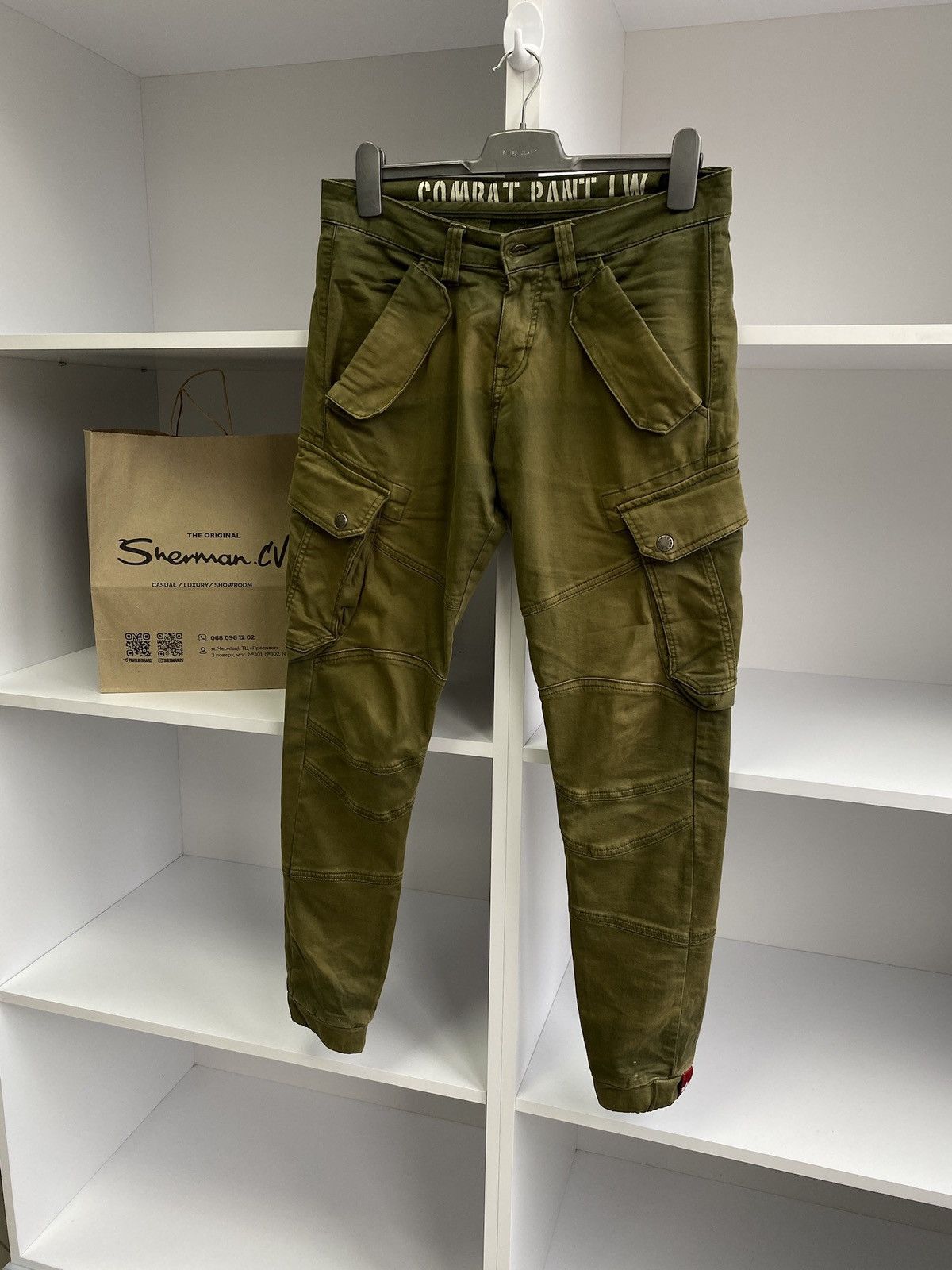 Alpha Industries × Vintage Alpha Industries vintage pants Size US 30 / EU 46 - 2 Thumbnail