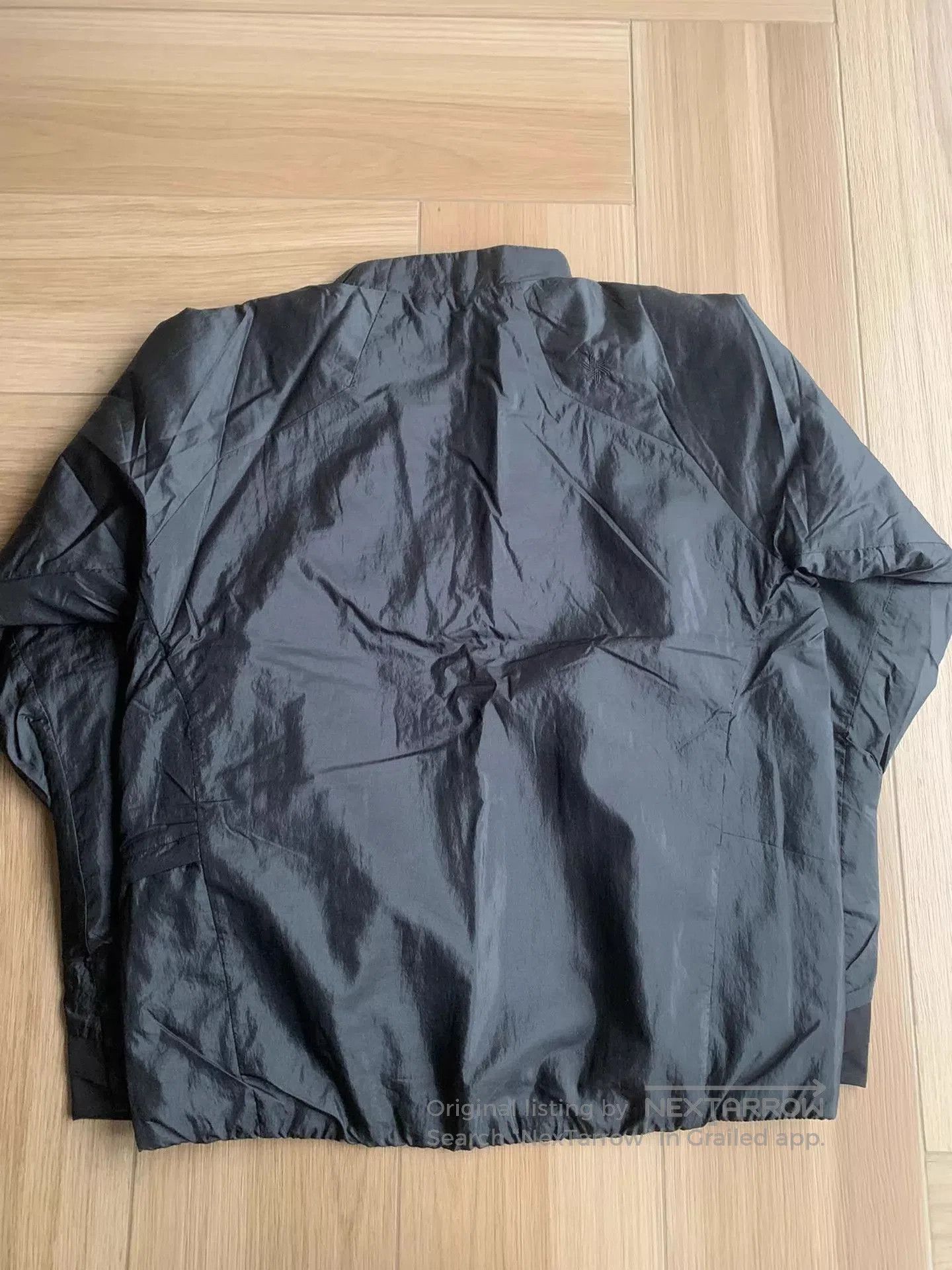 Goldwin Black Lightweight Zip-Up Jacket XL. Size US XL / EU 56 / 4 - 2 Thumbnail