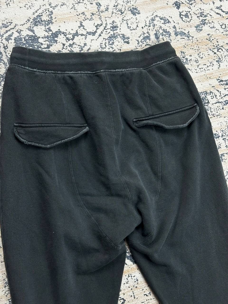 Nili Lotan Rare Nili Lotan Paris Cropped Cotton Faded Pants Size 32" / US 10 / IT 46 - 8 Thumbnail