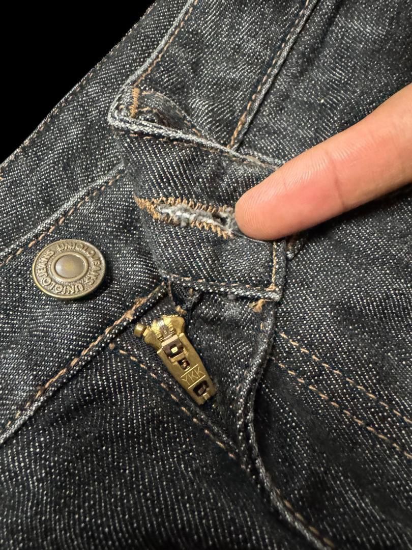 Uniqlo BOOTCUT Vintage 90s Style Uniqlo Mudwash Sick Bell Bottom Size US 27 - 8 Thumbnail