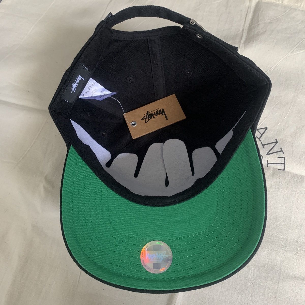 Stussy Stussy stu arch strapback cap Size ONE SIZE - 4 Thumbnail