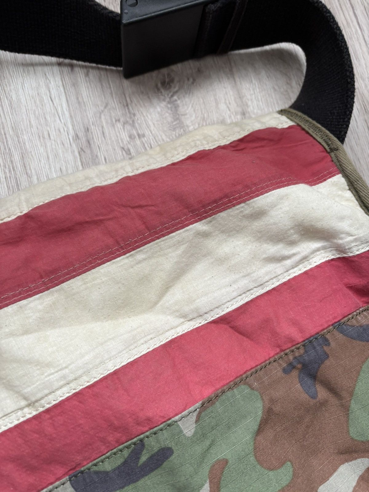 Denim & Supply Ralph Lauren Ralph Lauren Stars And Stripes Camouflage Military Bag Size ONE SIZE - 17 Thumbnail