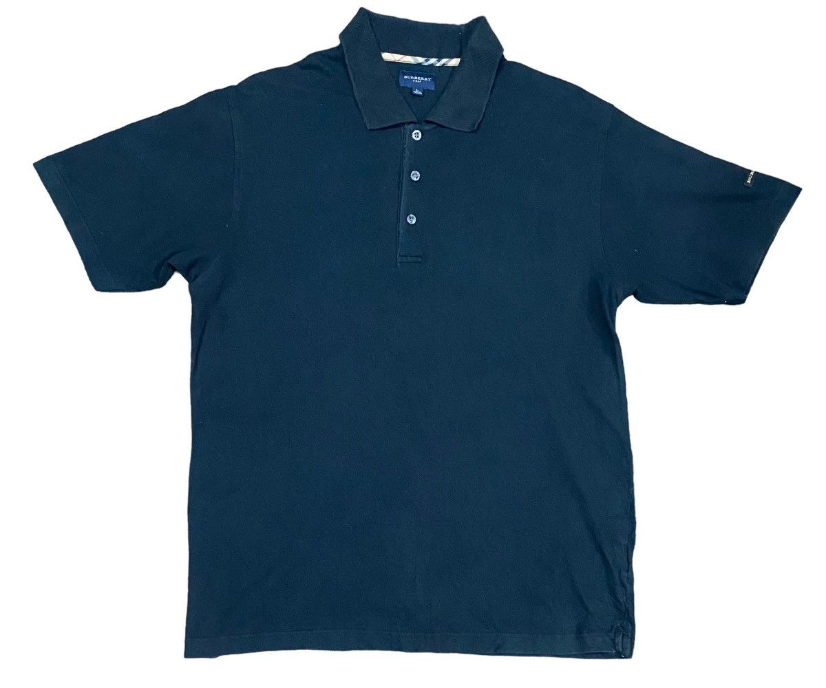 Burberry Burberry Golf Polo Shirt (L) Size US L / EU 52-54 / 3 - 9 Thumbnail
