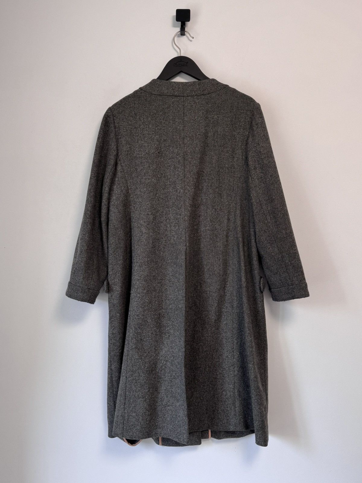 Marni Marni Trench Coat Wool Vintage Size L / US 10 / IT 46 - 17 Thumbnail