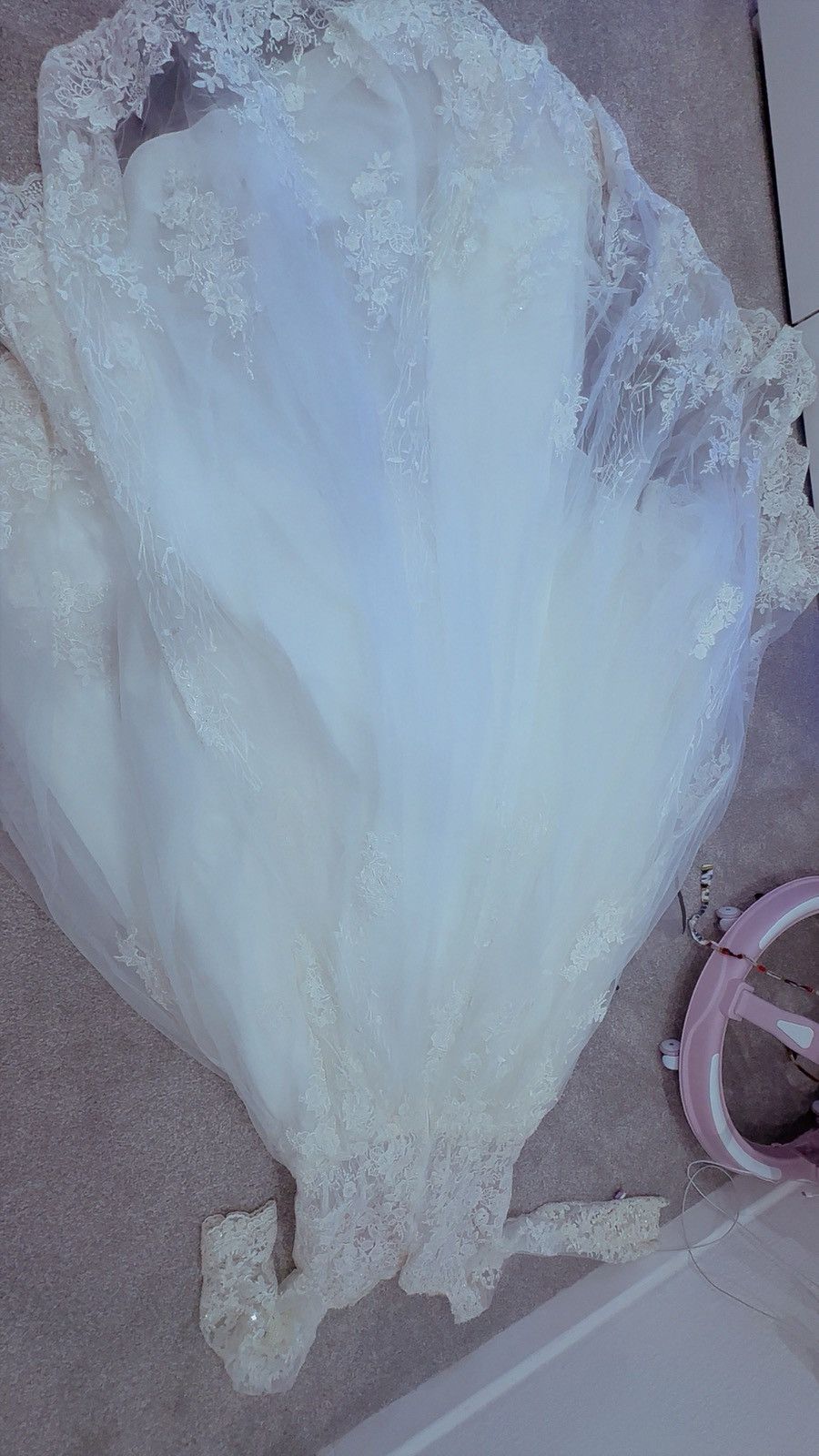 Other White wedding dress by Victoria Jane Size XL / US 12-14 / IT 48-50 - 6 Thumbnail