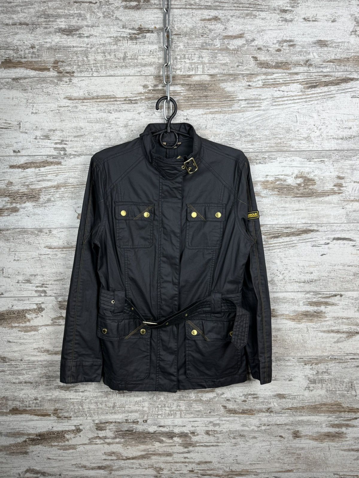Barbour Vintage Barbour International Jacket Size M / US 6-8 / IT 42-44 - 1 Thumbnail