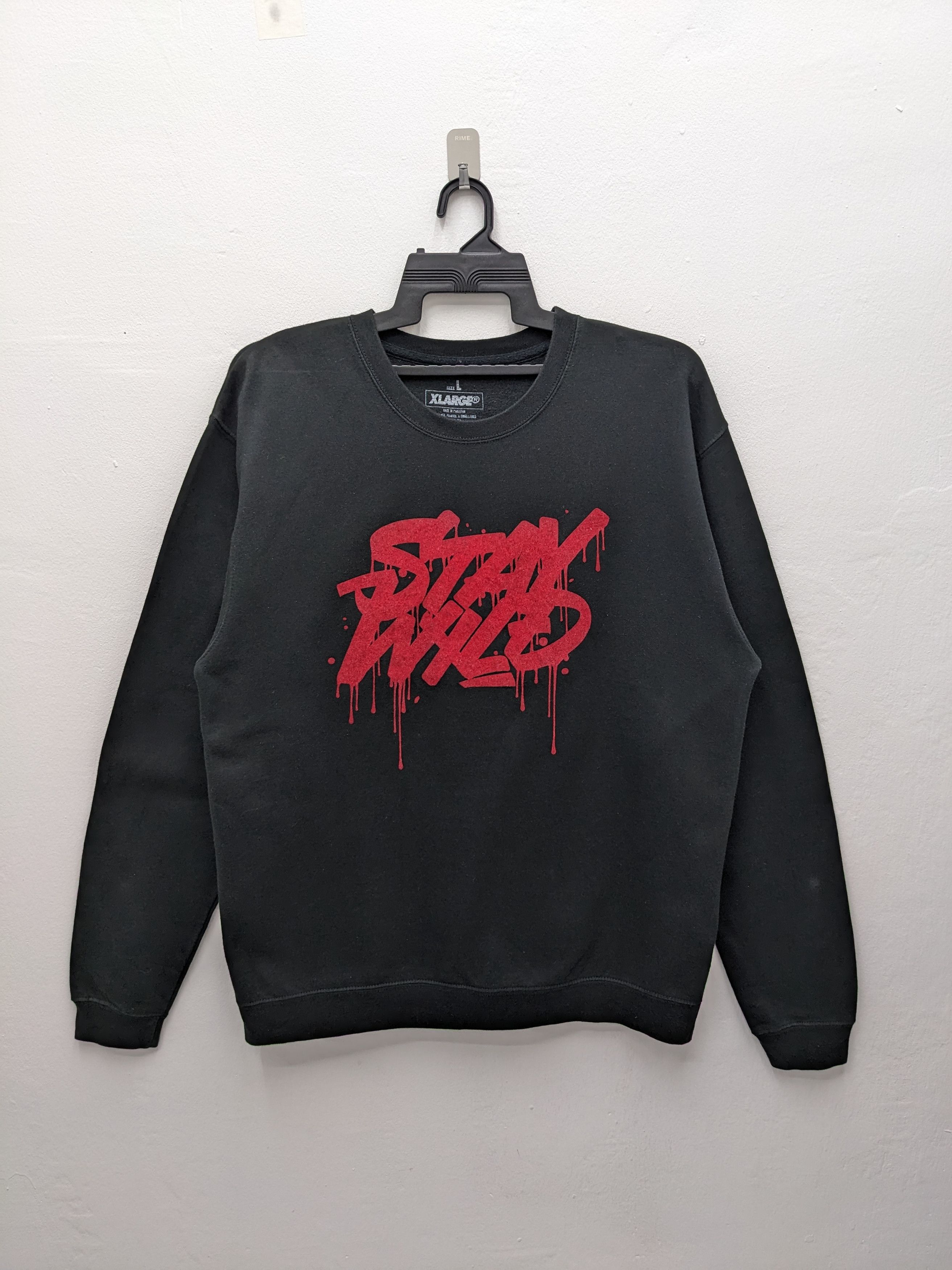 Xlarge XLARGE STREETWEAR STAY WILD SWEATSHIRT Size US L / EU 52-54 / 3 - 2 Thumbnail