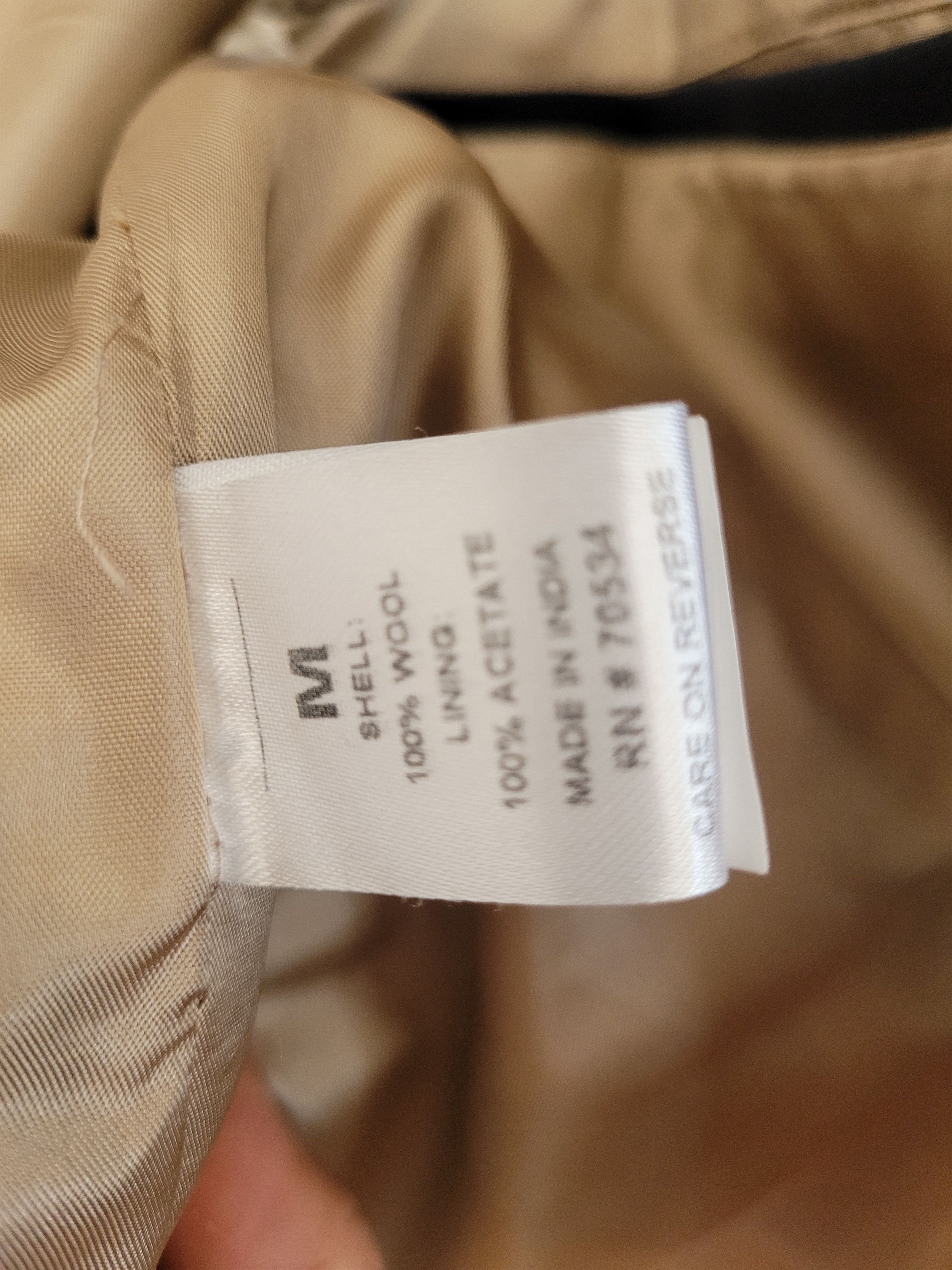 Orvis Moleskine vest with lapel Size US M / EU 48-50 / 2 - 4 Thumbnail