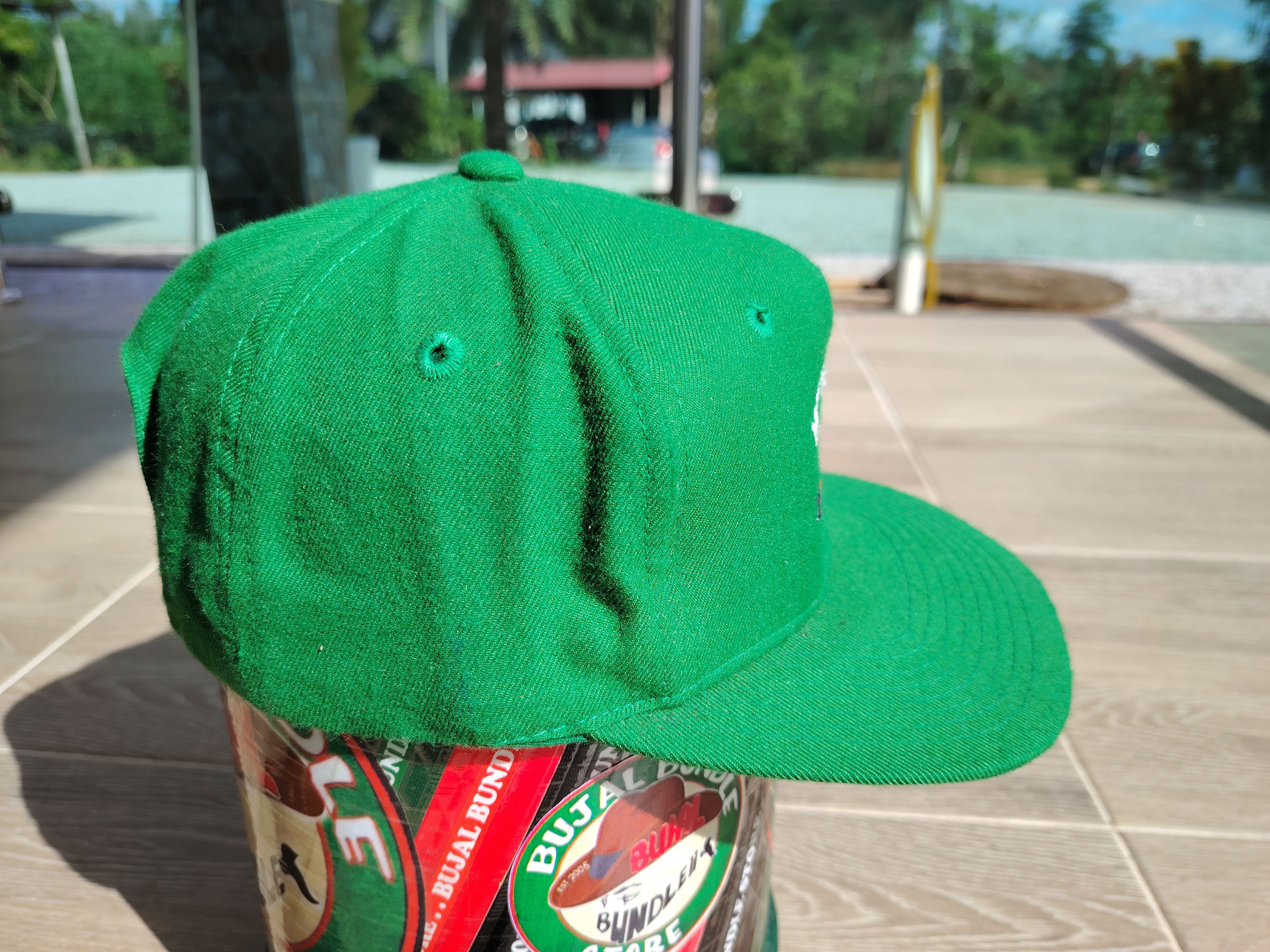 NCAA Vintage 1988 Rose Bowl Champs Michigan State Hat Size ONE SIZE - 3 Thumbnail