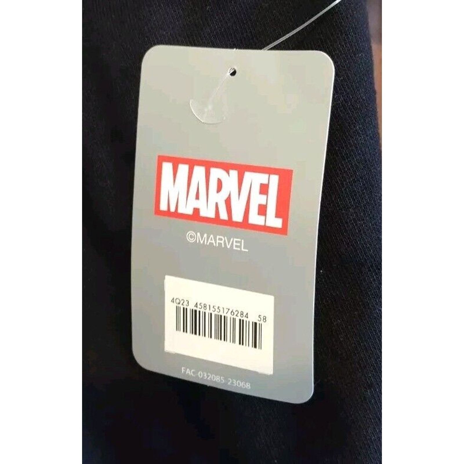 Marvel Comics NWT !! Marvel Spider-man Ghost-spider zip up hoodie Youth 13 Size XL / US 12-14 / IT 48-50 - 6 Thumbnail