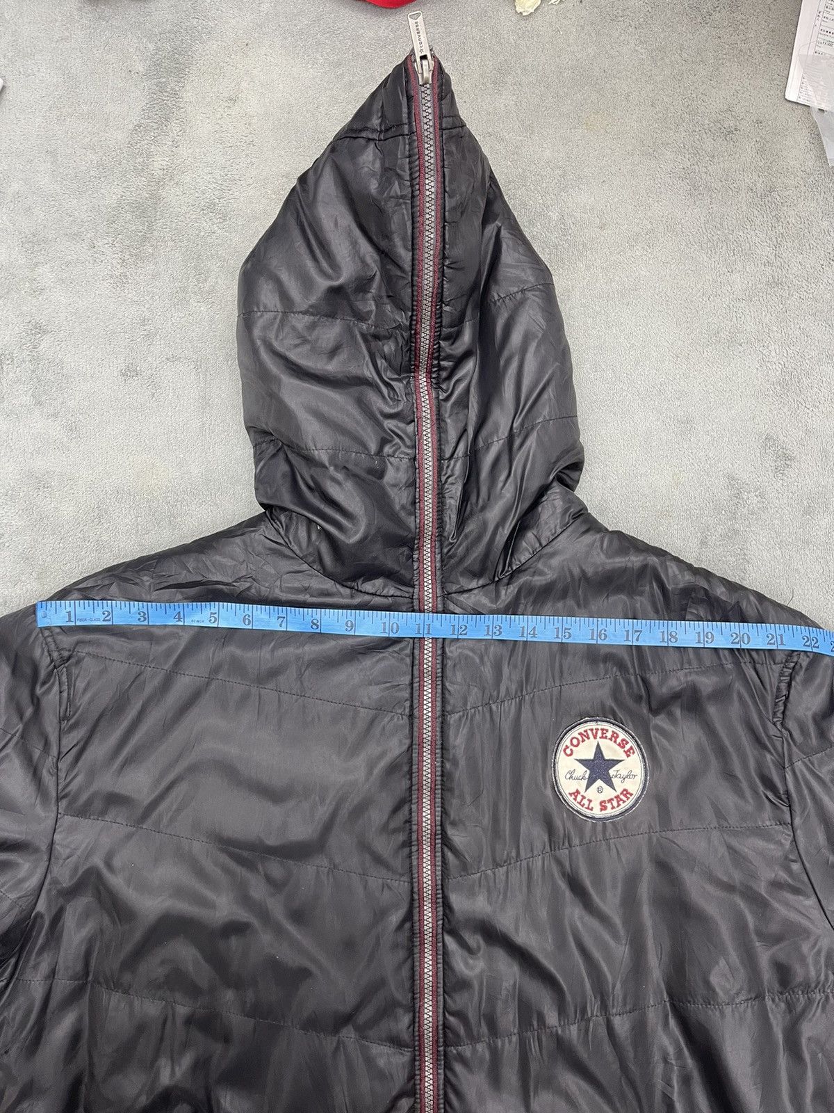 Converse × Vintage (S) VTG CONVERSE SHEARLING JACKET FULL ZIP Size US L / EU 52-54 / 3 - 11 Thumbnail