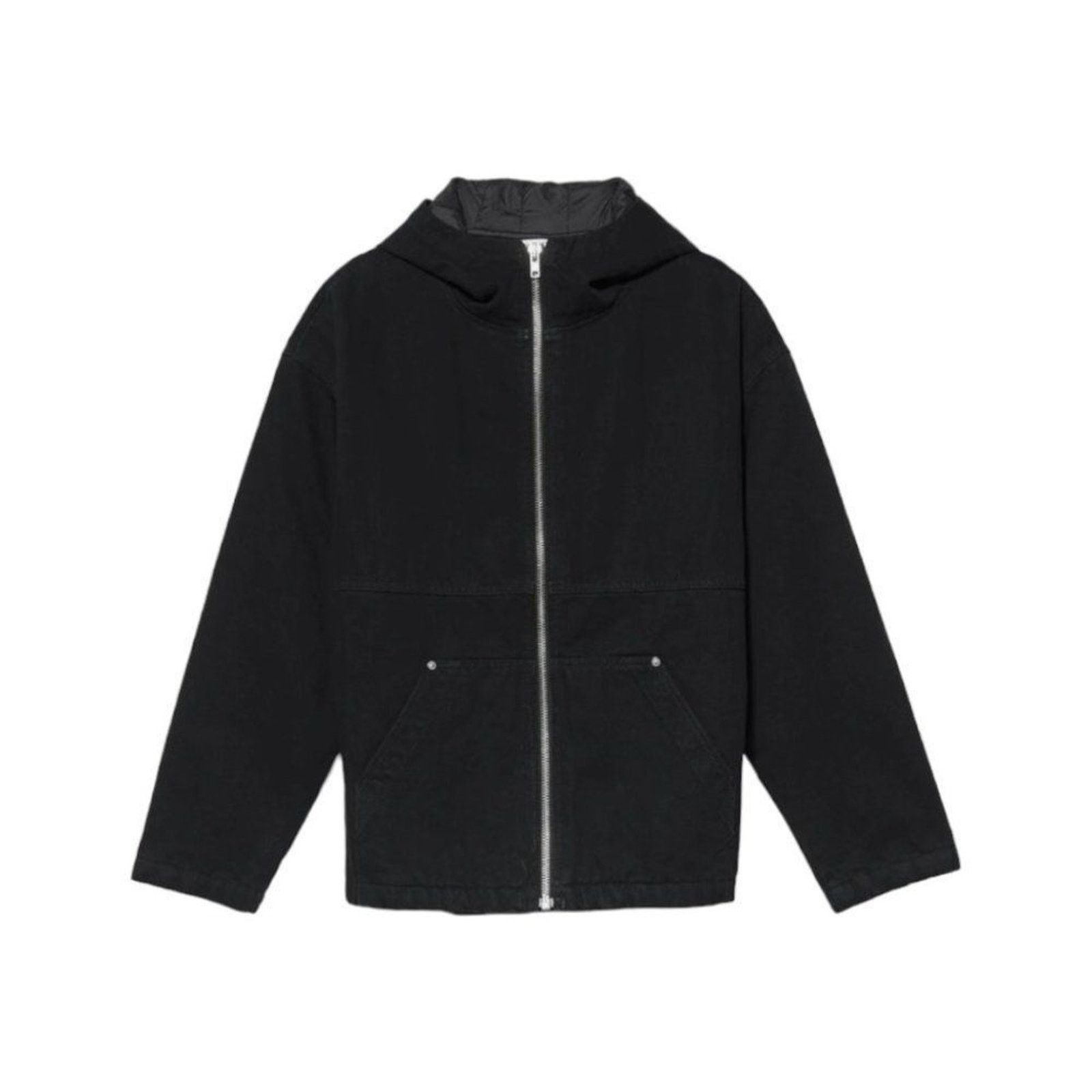 Frame Frame Black Hoodie Denim Jacket Size Medium NWOT $498 MSRP Size US M / EU 48-50 / 2 - 3 Thumbnail
