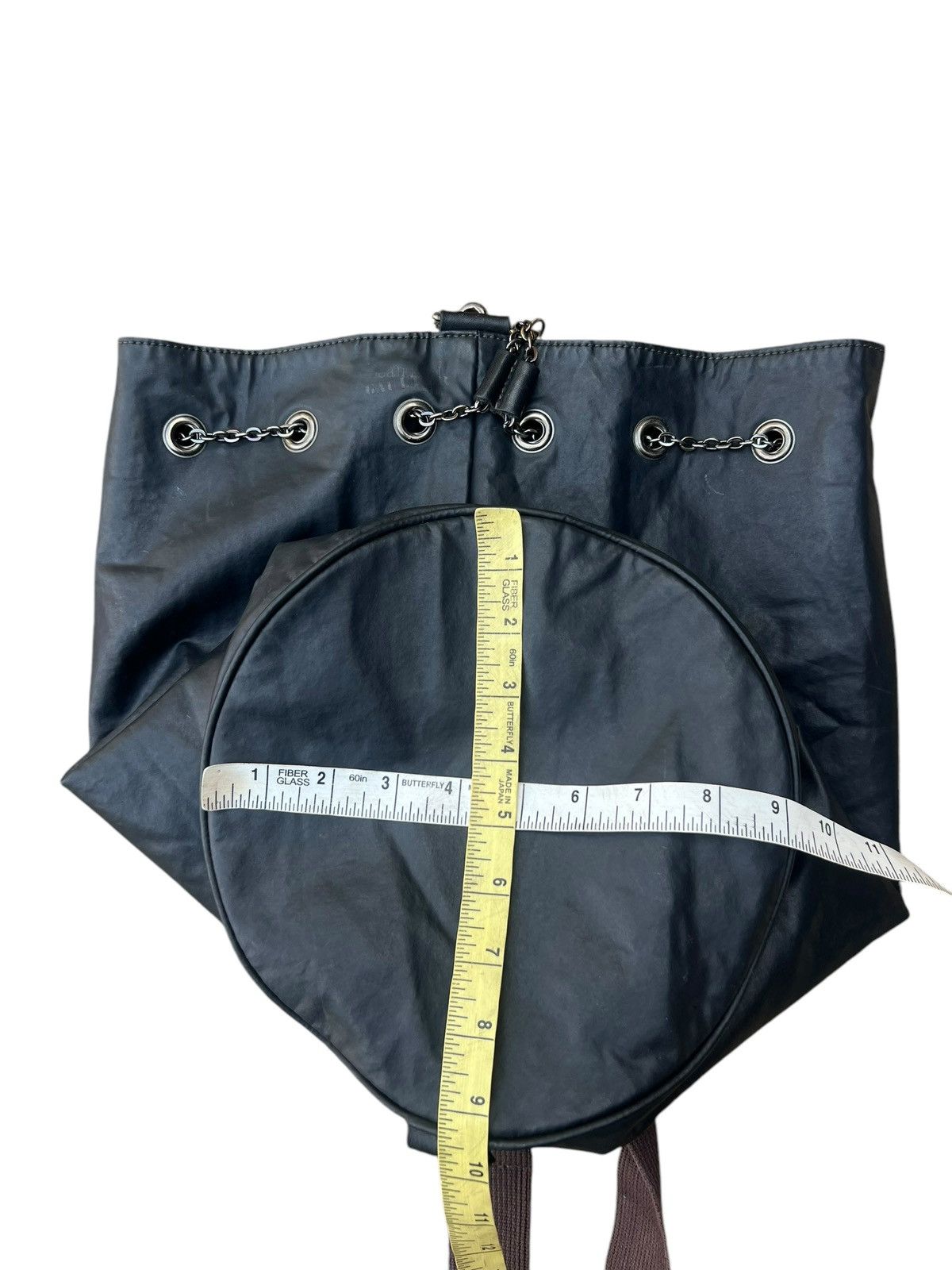 Jean Paul Gaultier × Vintage Vintage Jean Paul Gaultier Waxed Bag Size ONE SIZE - 25 Thumbnail