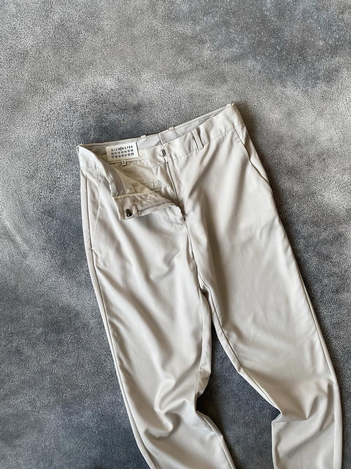 Maison Margiela 04 Maison Martin Margiela Light Wool Casual / Classic Pants Size 40" / US 18 - 8 Thumbnail