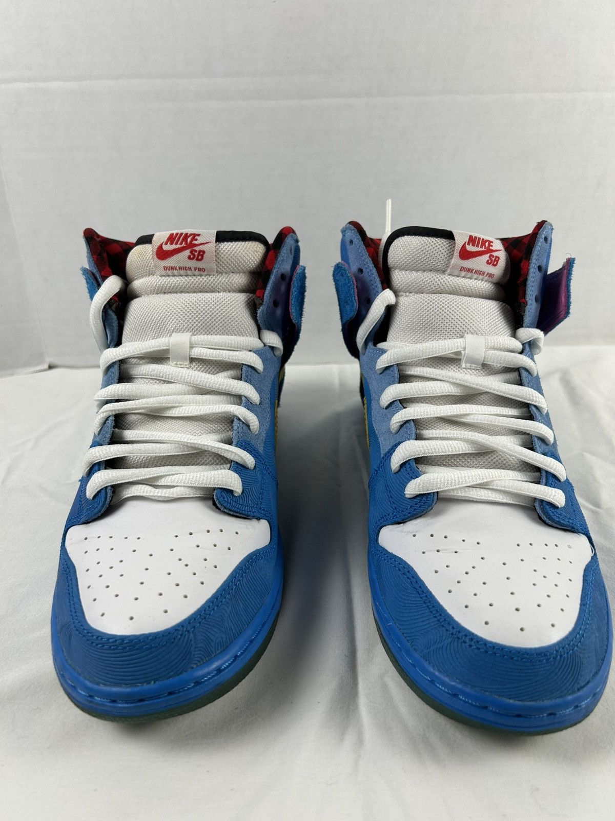 Nike Nike SB Dunk High Familia Blue Ox 2015 313171-471 11M Size US 11 / EU 44 - 3 Thumbnail