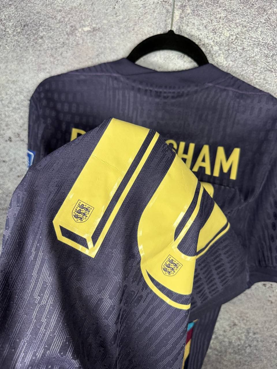 Vintage BELLINGHAM England National Team 2024 Away Soccer Jersey Size US XL / EU 56 / 4 - 13 Thumbnail